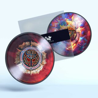 JUDAS PRIEST -- Invincible Shield  DLP  PICTURE