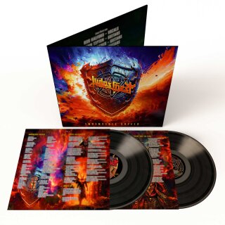 JUDAS PRIEST -- Invincible Shield  DLP  ALTERNATE