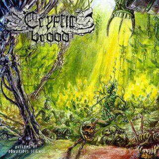 CRYPTIC BROOD -- Outcome of Obnoxious Science  CD  JEWELCASE