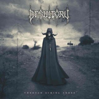 DESULTORY -- Through Aching Aeons  LP  BLUE CLOUDY