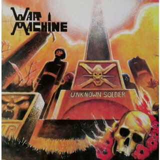 WAR MACHINE -- Unknown Soldier  CD