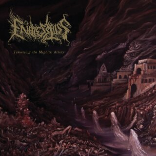 ENDLESS LOSS -- Traversing the Mephitic Artery  CD  DIGISLEEVE