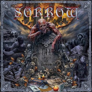 SORROW -- Death of Sorrow  LP  BLACK