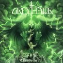 GREYHAWK -- Thunderheart  LP  BLACK