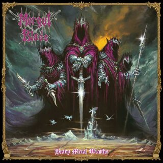 MORGUL BLADE -- Heavy Metal Wraiths  LP  GOLD