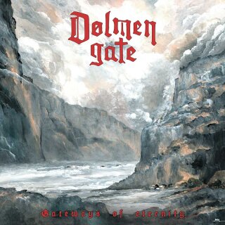 DOLMEN GATE -- Gateways of Eternity  LP  BLACK