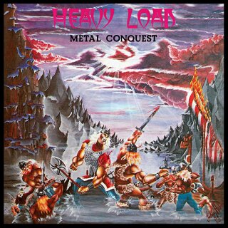 HEAVY LOAD -- Metal Conquest  LP+CD  BLACK