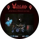 WARLORD -- And the Cannons of Destruction Have Begun ...  PICTURE  LP