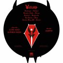 WARLORD -- Lost and Lonely Days / Aliens  PICTURE  SHAPE