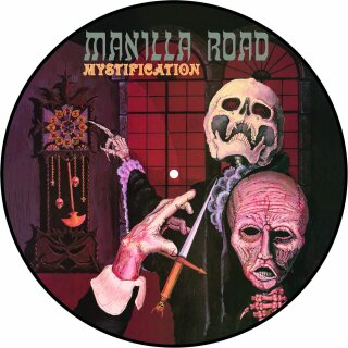 MANILLA ROAD -- Mystification  PICTURE LP