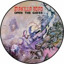 MANILLA ROAD -- Open the Gates  PICTURE LP