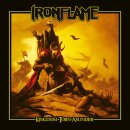 IRONFLAME -- Kingdom Torn Asunder  LP  BLACK