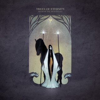 TREES OF ETERNITY -- Hour of the Nightingale  DLP  BLACK
