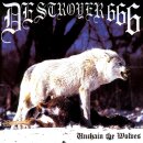 DESTROYER 666 -- Unchain the Wolves  LP  BLUE