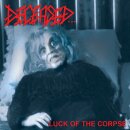 DECEASED -- Luck of the Corpse  CD  BLACK DISC
