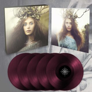SWALLOW THE SUN -- Songs From The North I, II & III  5LP  BOXSET  VIOLET