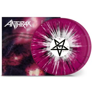 ANTHRAX -- Sound of White Noise  DLP  SPLATTER