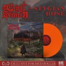 CRYPT SERMON -- The Stygian Rose  LP  LTD  ORANGE