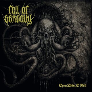 FALL OF SERENITY -- Open Wide, O Hell  LP  SPLATTER
