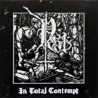 PEST -- In Total Contempt  LP  BLACK