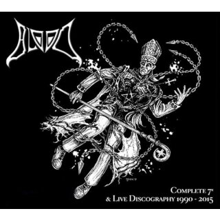 BLOOD -- Complete 7" & Live Discography 1990 - 2015  DCD  DIGIPACK
