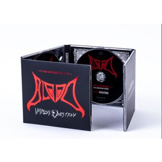 BLOOD -- Impulse to Destroy  3CD  DIGIPACK