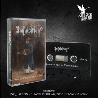 INQUISITION -- Invoking the Majestic Throne of Satan  MC