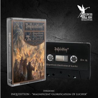 INQUISITION -- Magnificent Glorification of Lucifer  MC