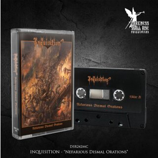 INQUISITION -- Nefarious Dismal Orations  MC