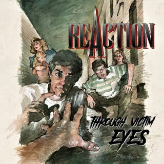 REACTION -- Through Victim Eyes  CD  JEWELCASE