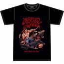 MORBID SAINT -- Swallowed by Hell  SHIRT