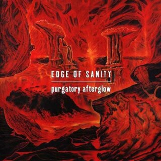 EDGE OF SANITY -- Purgatory Afterglow  LP  RED