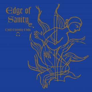 EDGE OF SANITY -- Until Eternity Ends  EP  12"  BLUE