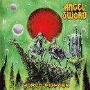 ANGEL SWORD -- World Fighter  LP  BLACK