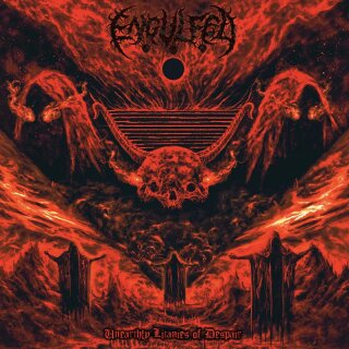 ENGULFED -- Unearthly Litanies of Despair  CD  JEWELCASE