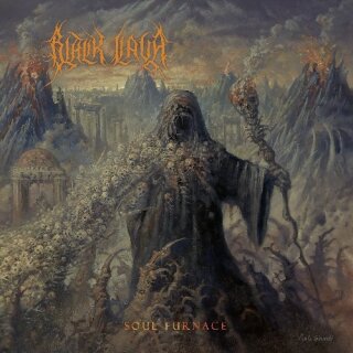 BLACK LAVA -- The Savage Winds to Wisdom  LP  BLACK