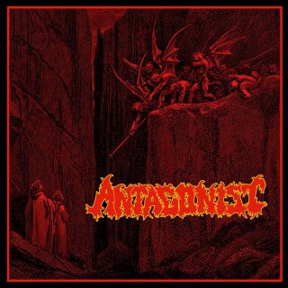 ANTAGONIST -- Damned and Cursed…To Life on Earth  CD  SLIPCASE