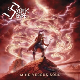 SKEPTIC SENSE -- Mind Versus Soul: The Anthology  CD  JEWELCASE