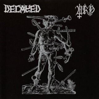 URN / DECAYED -- Morbid Death / Nameless Wraith  CD  JEWELCASE
