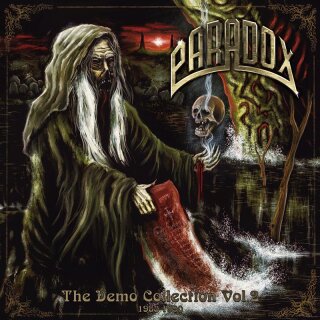 PARADOX -- The Demo Collection Vol​.​2 1988​-​1990  DCD  JEWELCASE