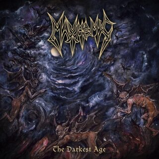 MAYHEMIC -- The Darkest Age  CD  JEWELCASE