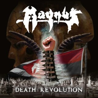 MAGNUS -- Death Revolution  CD  JEWELCASE