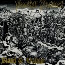 BESTIAL WARLUST -- Blood & Valour  LP  GOLD