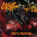 GRAVE -- Youll Never See  LP  CHERRY