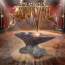 ANVIL -- One and Only  LP  BLACK