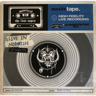 MOTÖRHEAD -- The Löst Tapes Vol. 2  (Live In Norwich 1998)  DLP  BLUE