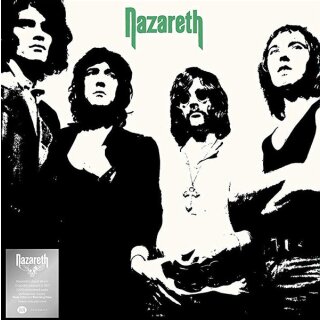 NAZARETH -- s/t  LP  WHITE