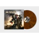 JAG PANZER -- Mechanized Warfare  LP  ORANGE/ BLACK...