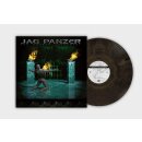 JAG PANZER -- The Fourth Judgement  LP  CLEAR/ BLACK...