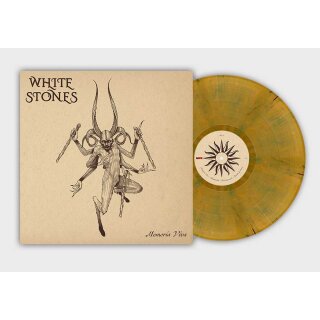 WHITE STONES -- Memoria Viva  LP  MARBLED